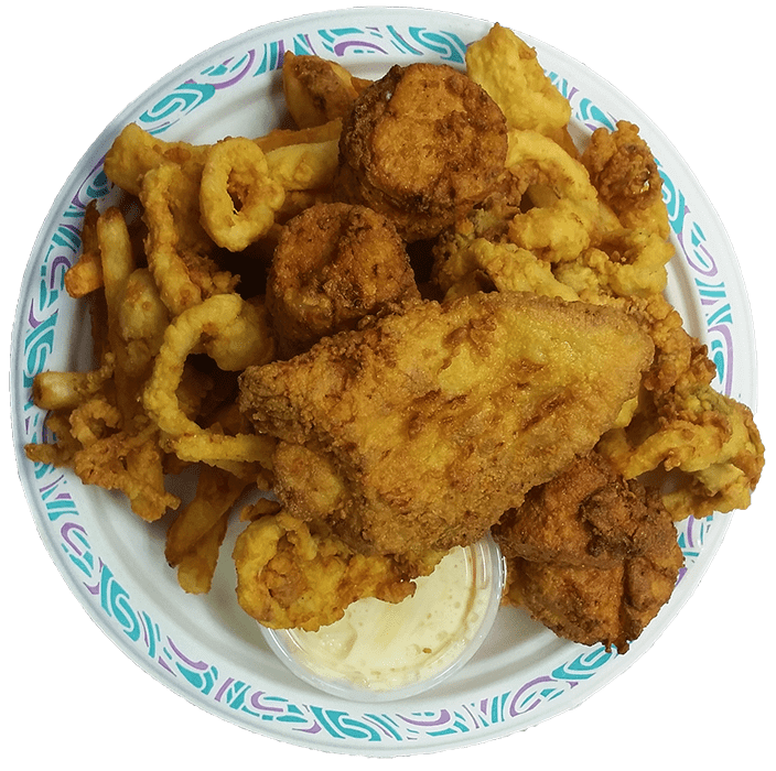 Fried Seafood