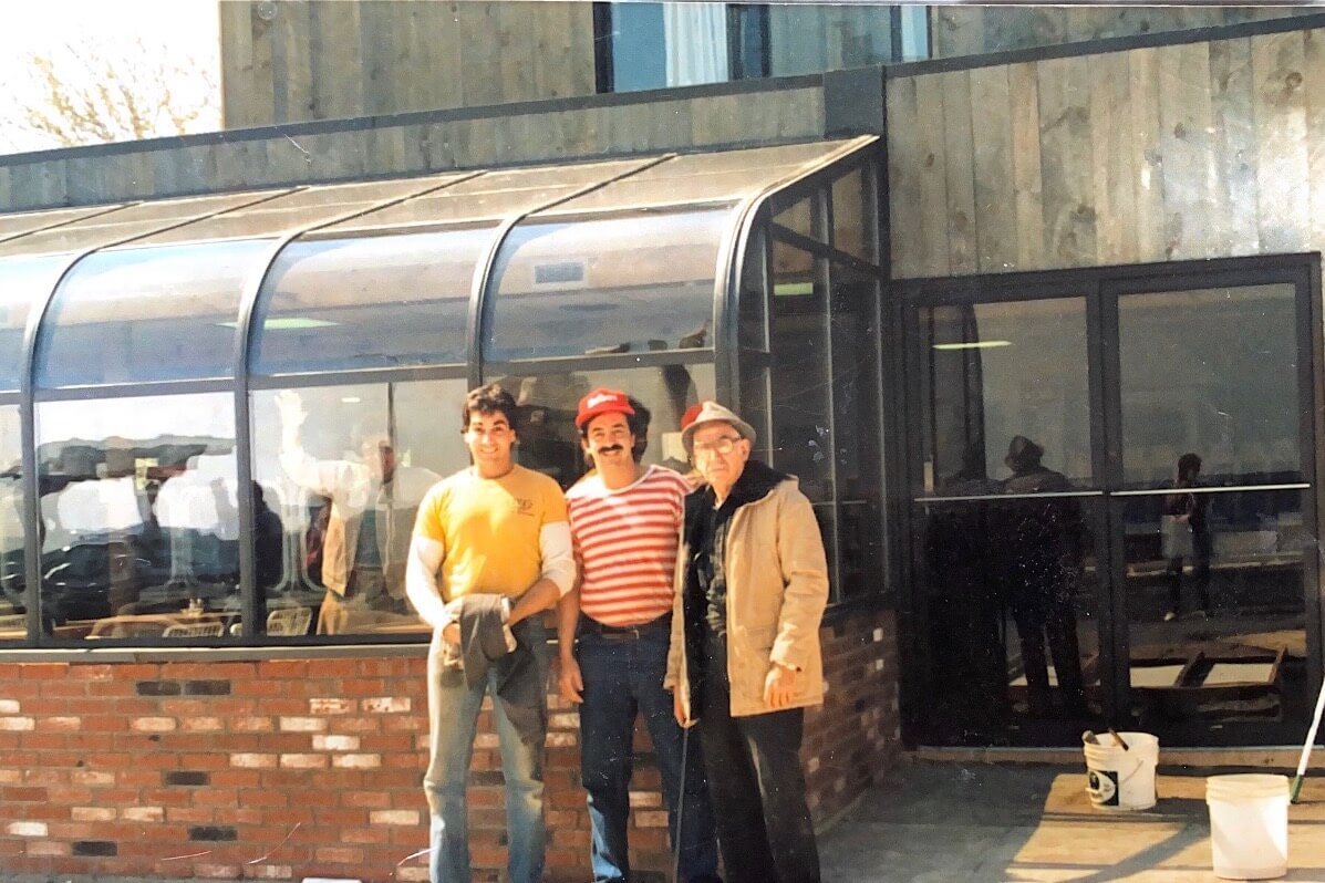 Gary, Roy, and Tony
