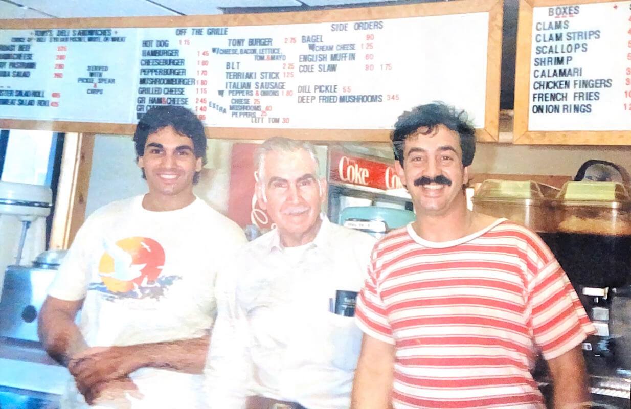Tony Roy and Gary