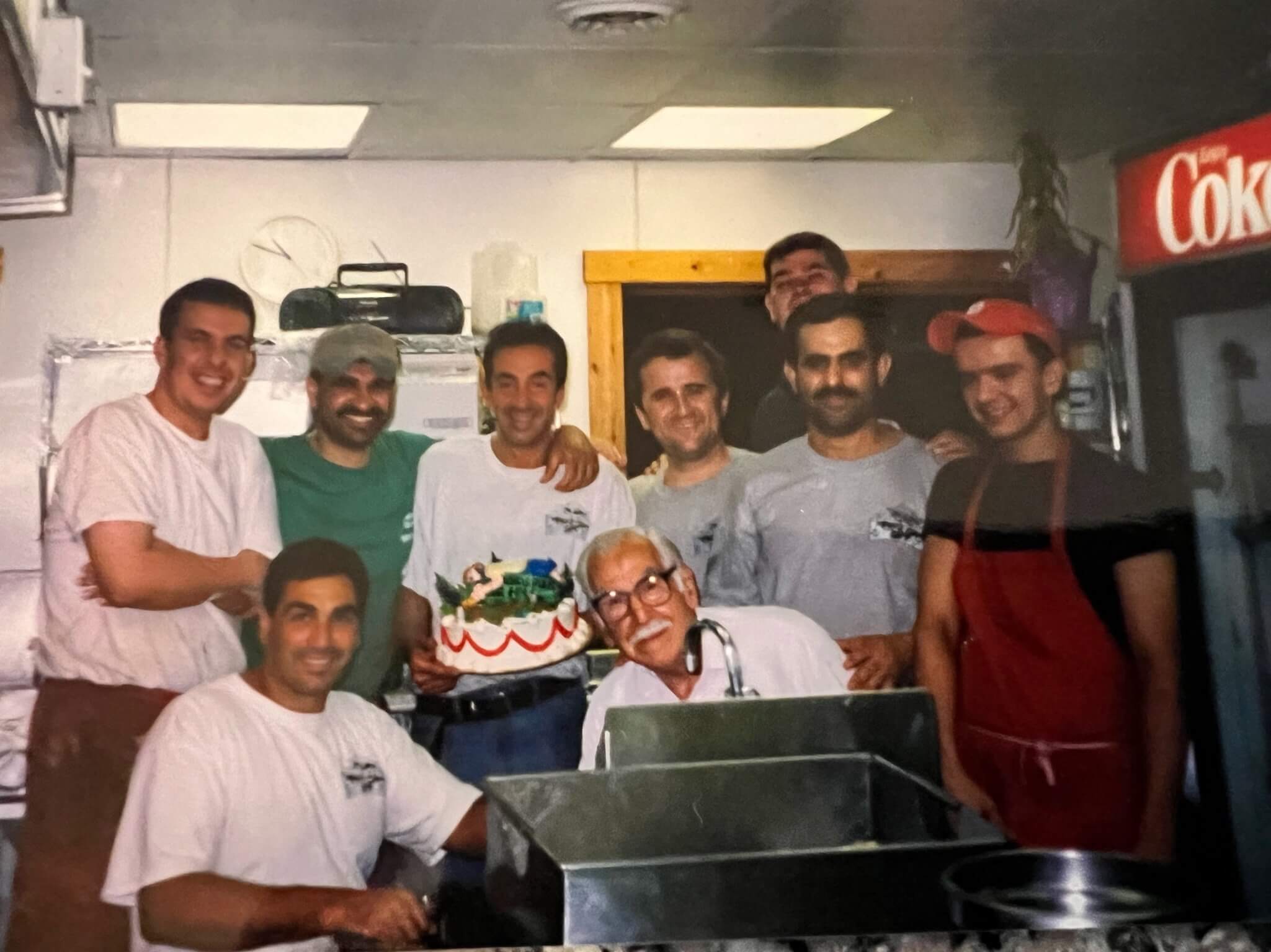 Kitchen crew