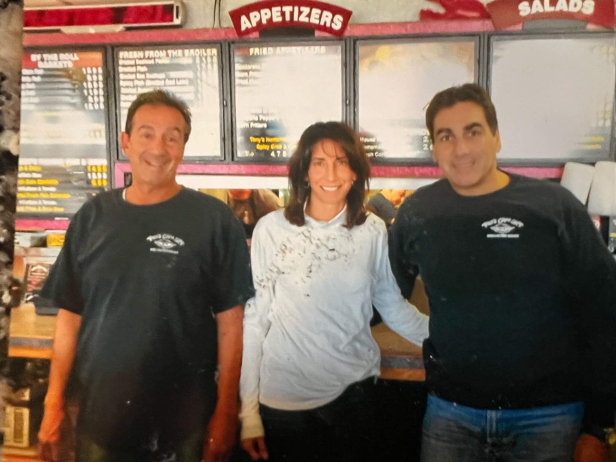 Roy, Karen, Gary